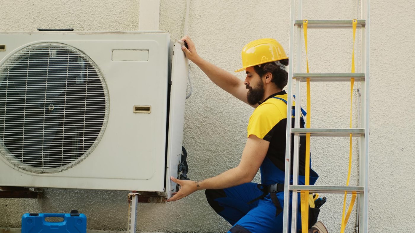 AC replacement maintenance and equipment
