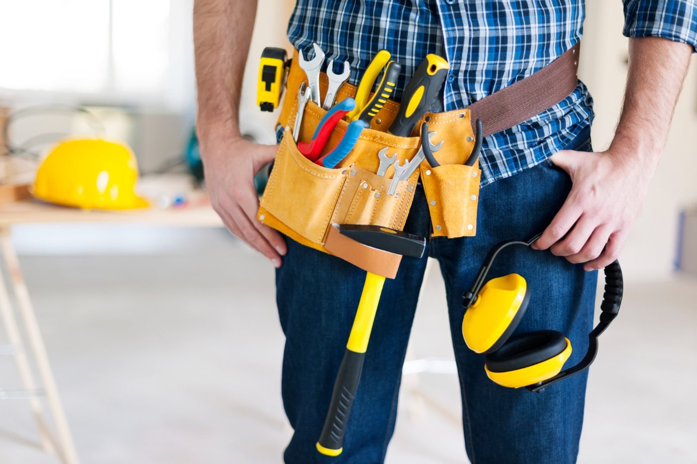 Tools for property repairs and maintenance