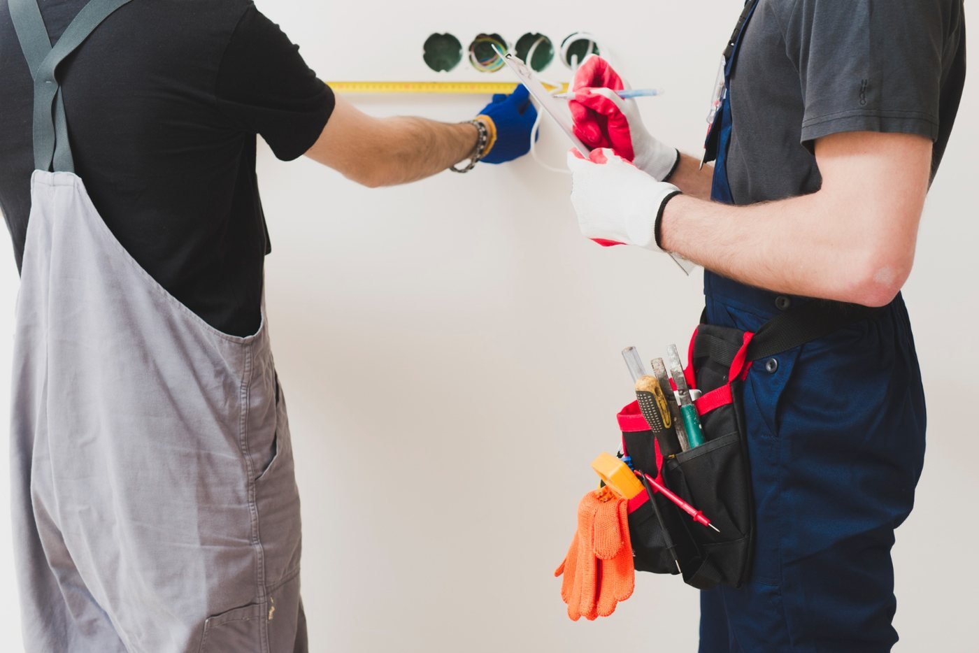 Handyman services maintenance and equipment