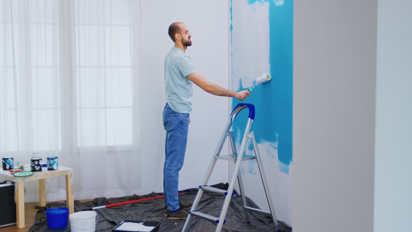 Painting services maintenance and equipment