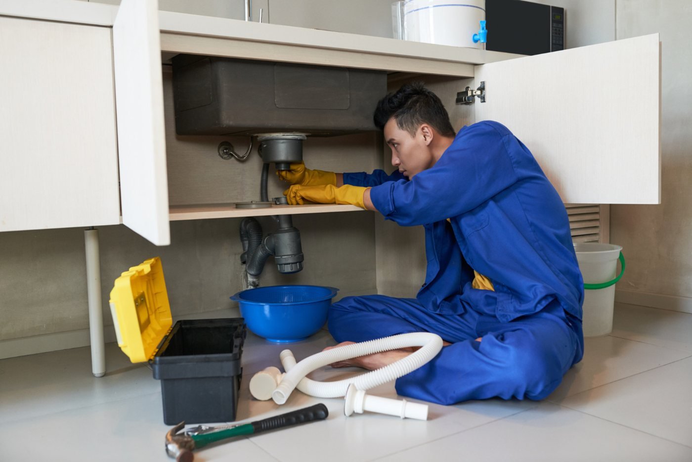 Plumbing services service detail