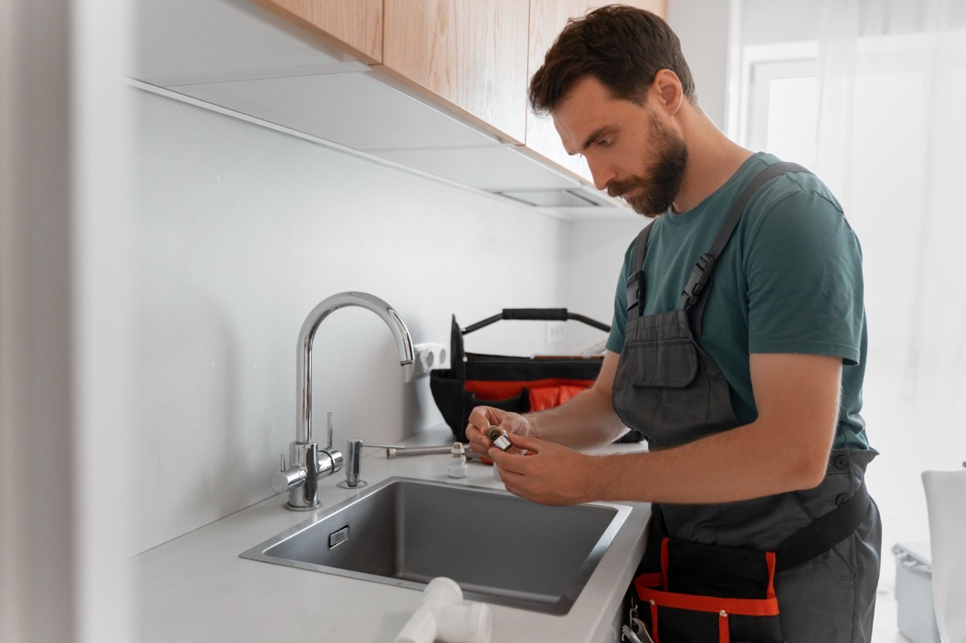 Plumbing services maintenance and equipment